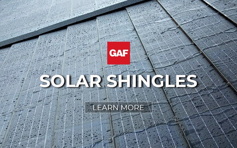 GAF Solar Shingles
