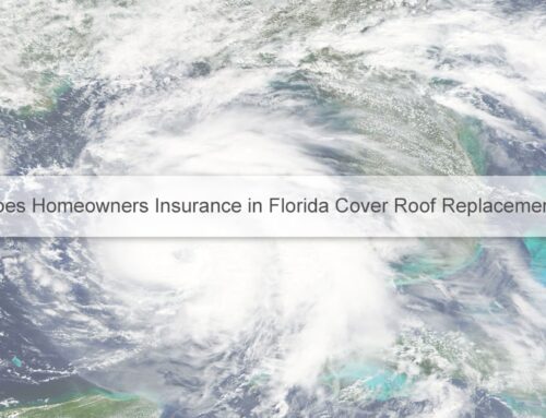 Does Homeowners Insurance in Florida Cover Roof Replacement?