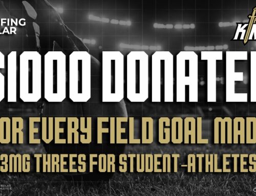 NIL Donation: 3MG Threes for Student-Athletes