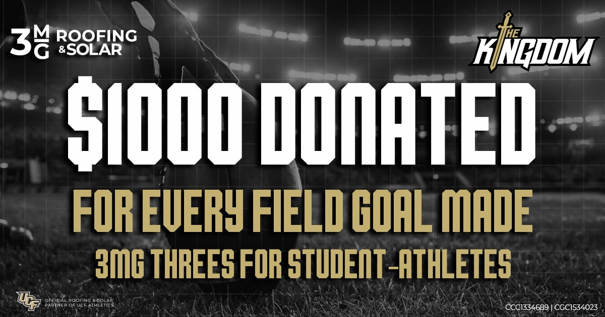 NIL Donation $1000 Field Goal