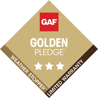 GAF Golden-Pledge