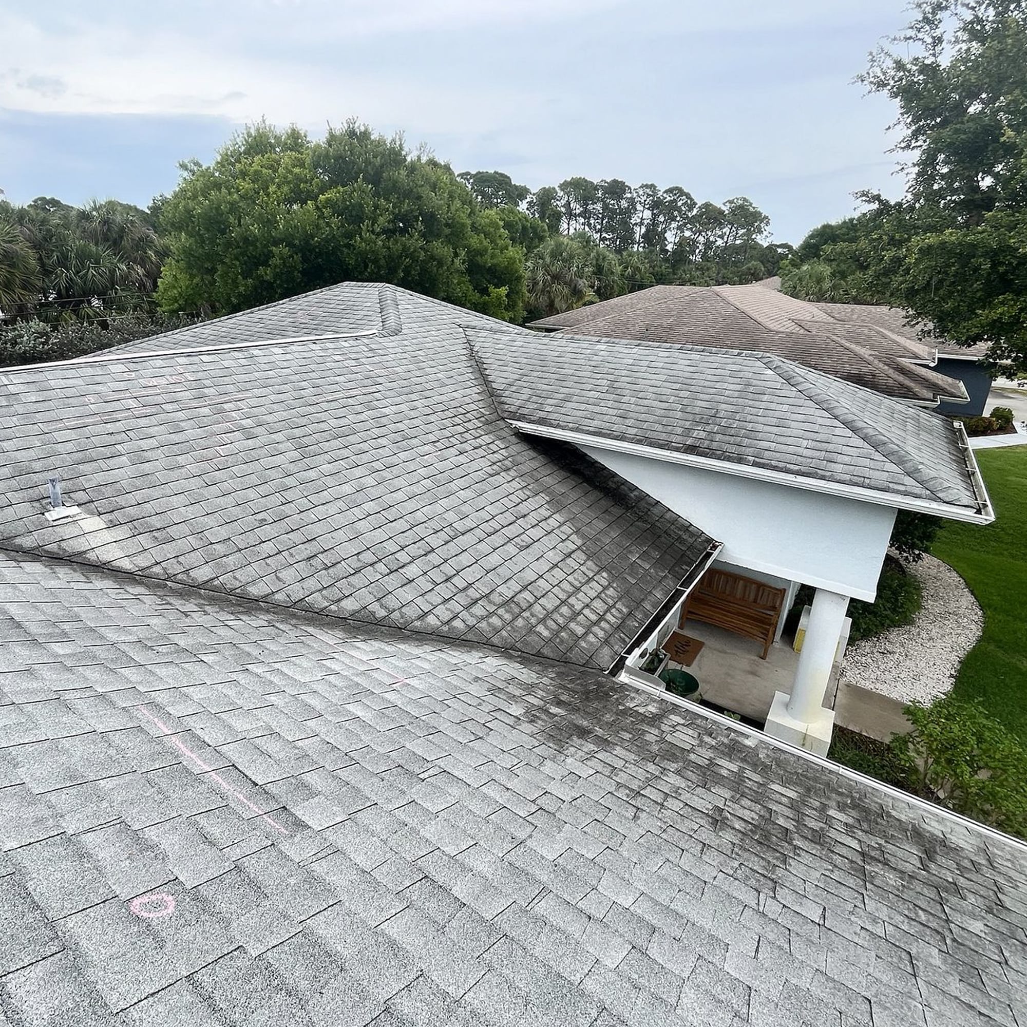 3MG Metal Roof Before