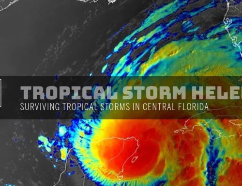 Surviving Tropical Storm Helene in Central Florida