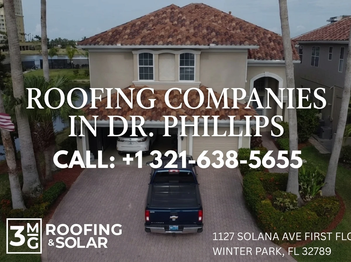 Roofing companies in Dr. Phillips