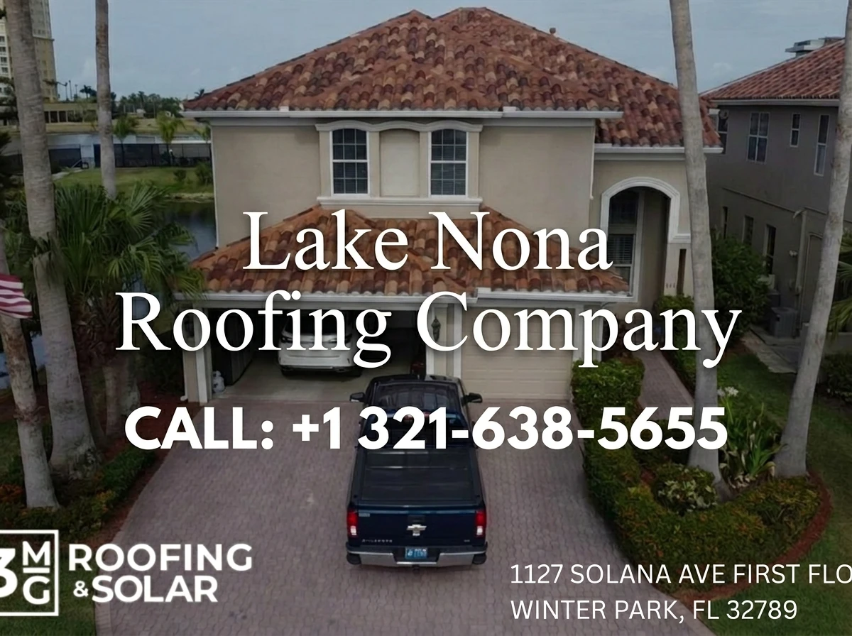 Roofing companies in Lake Nona