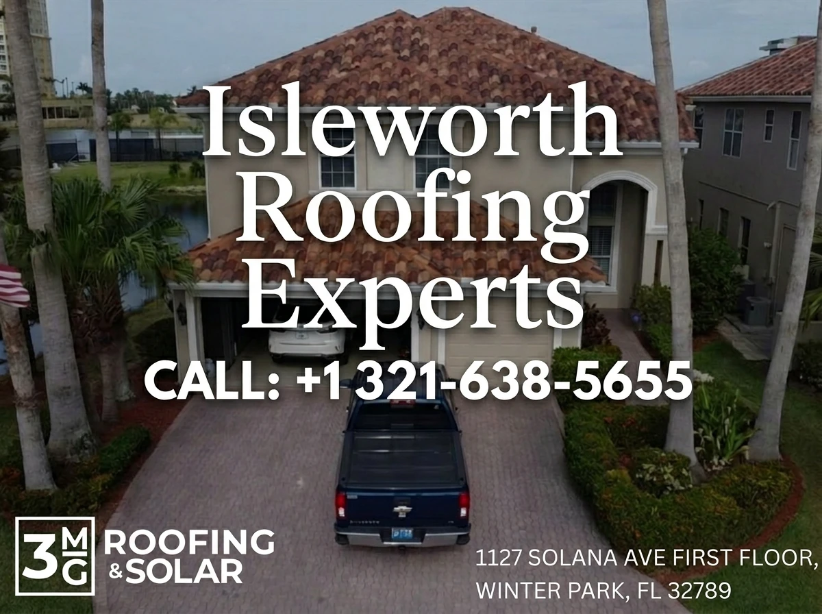 Roofing companies in Isleworth