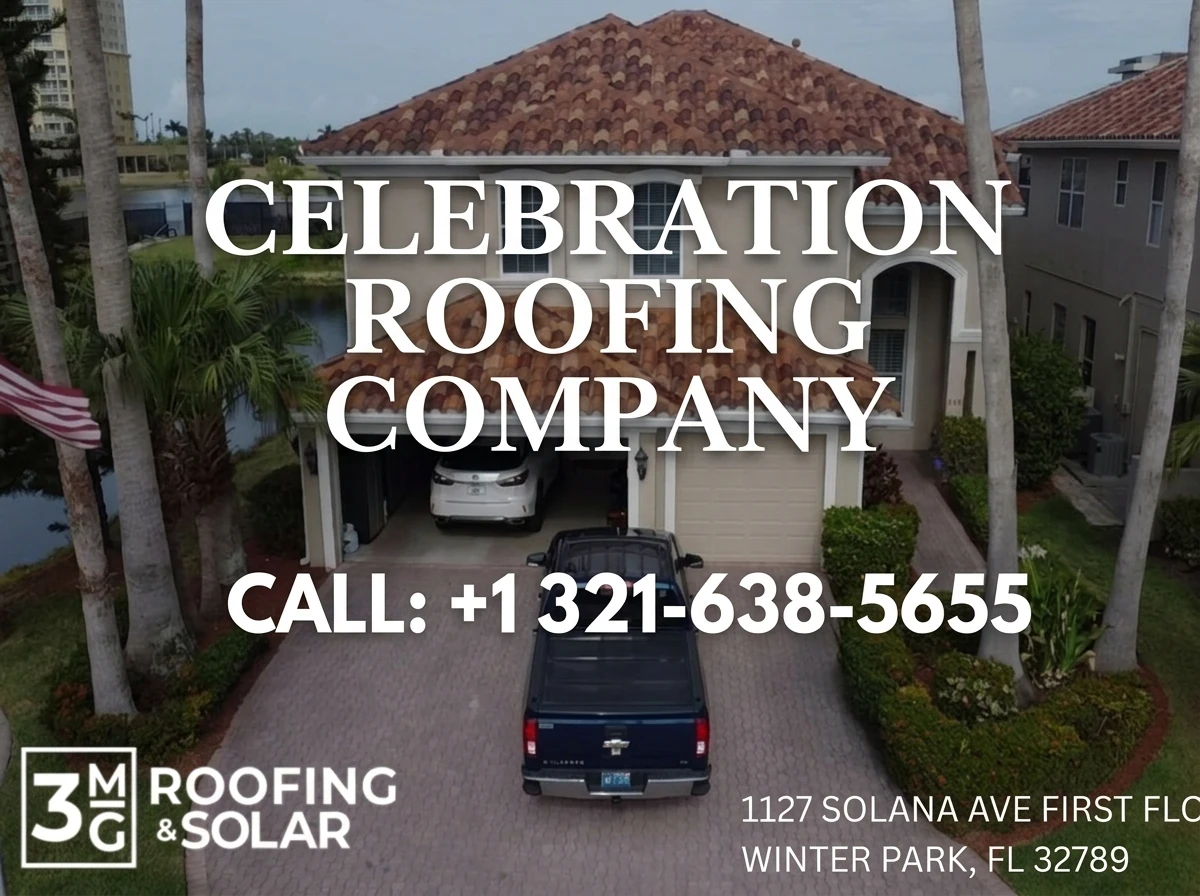 Roofing companies in Celebration