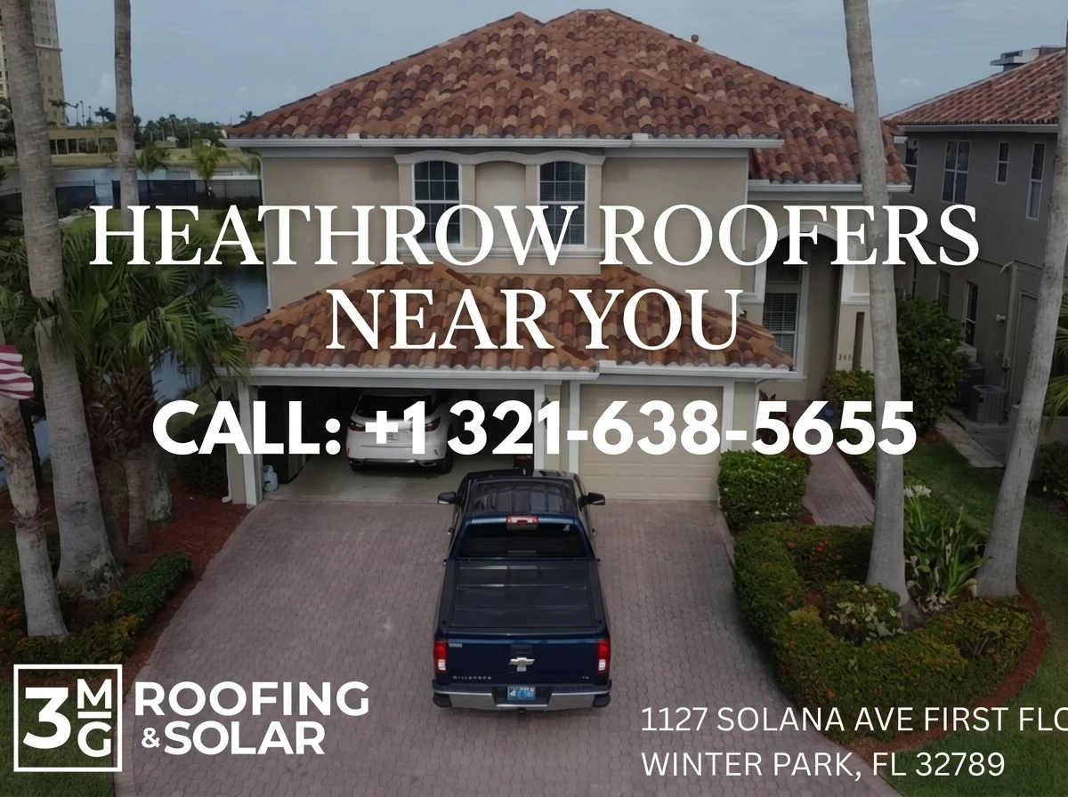 Roofing companies in Heathrow