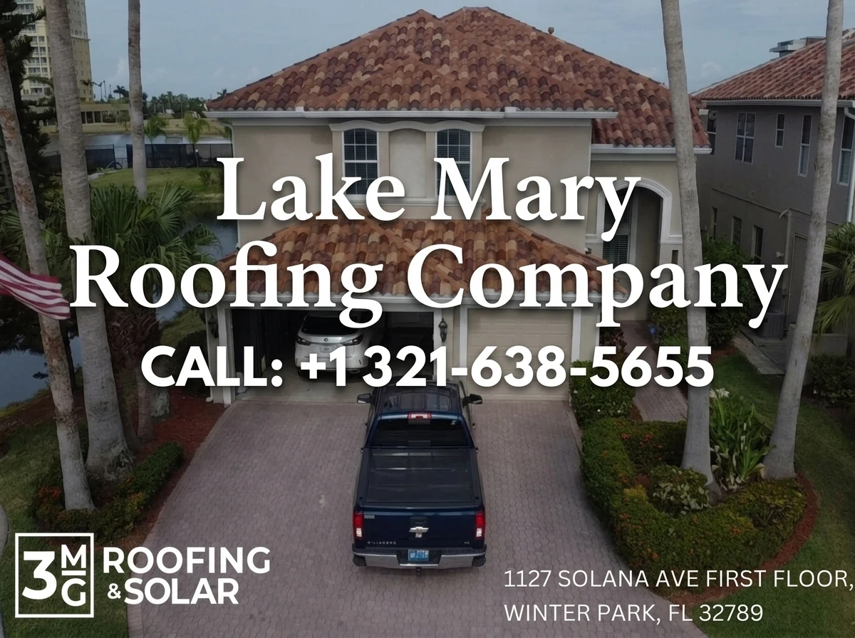 Roofing companies in Lake Mary