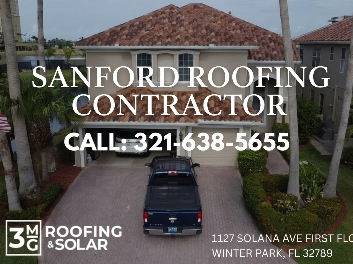 Roofing companies in Sanford