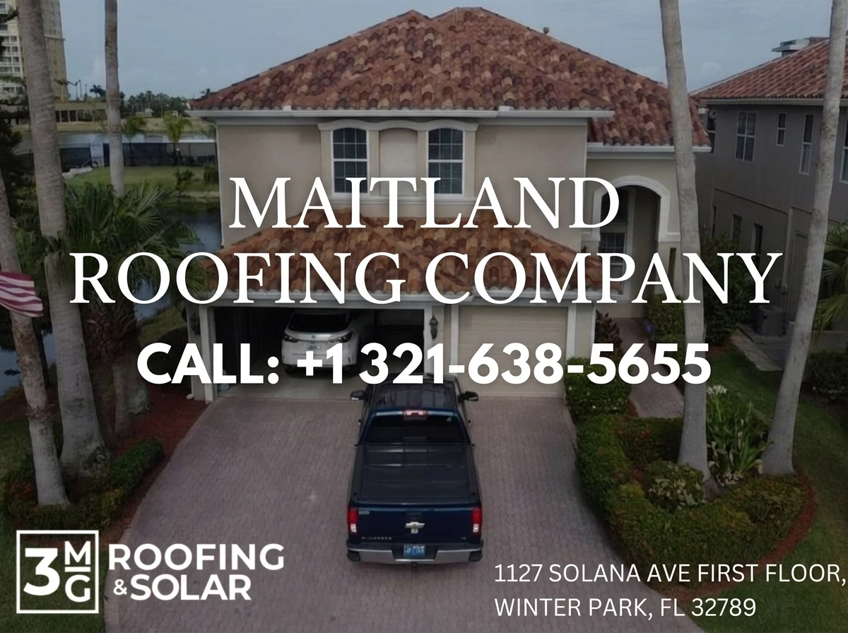 Roofing companies in Maitland