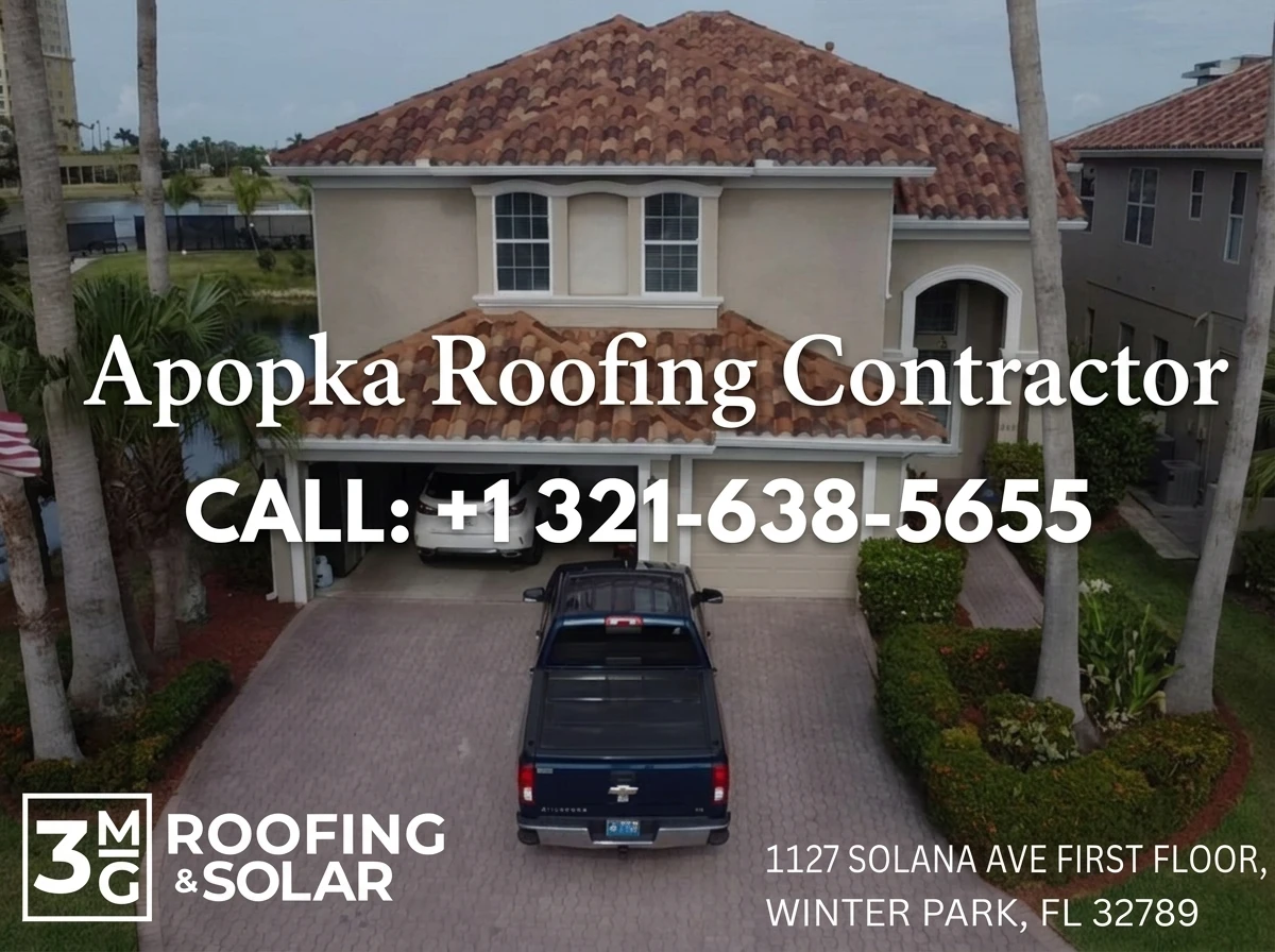 Roofing companies in Apopka