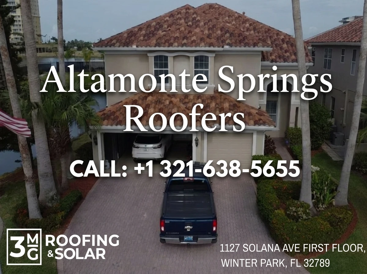 Roofing companies in Altamonte Springs