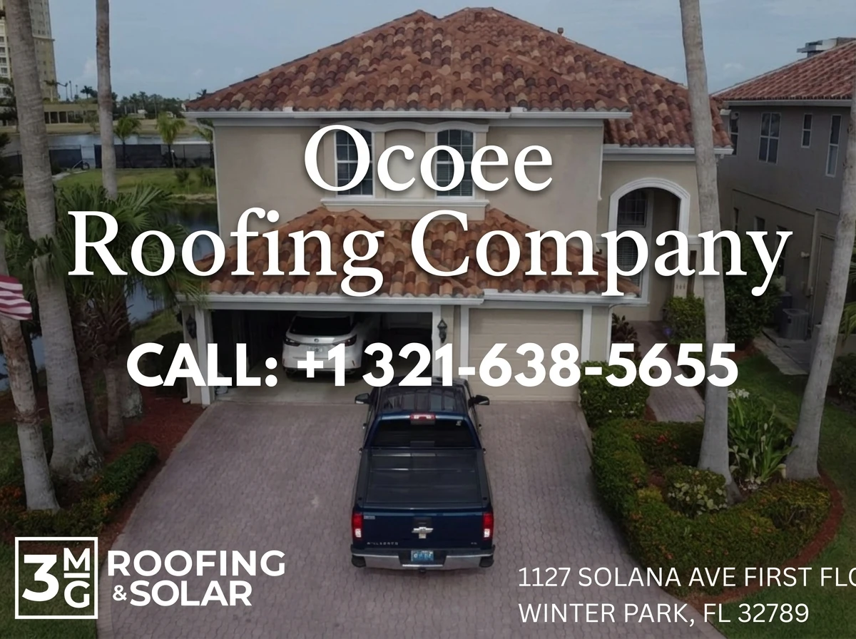 Roofing companies in Ocoee