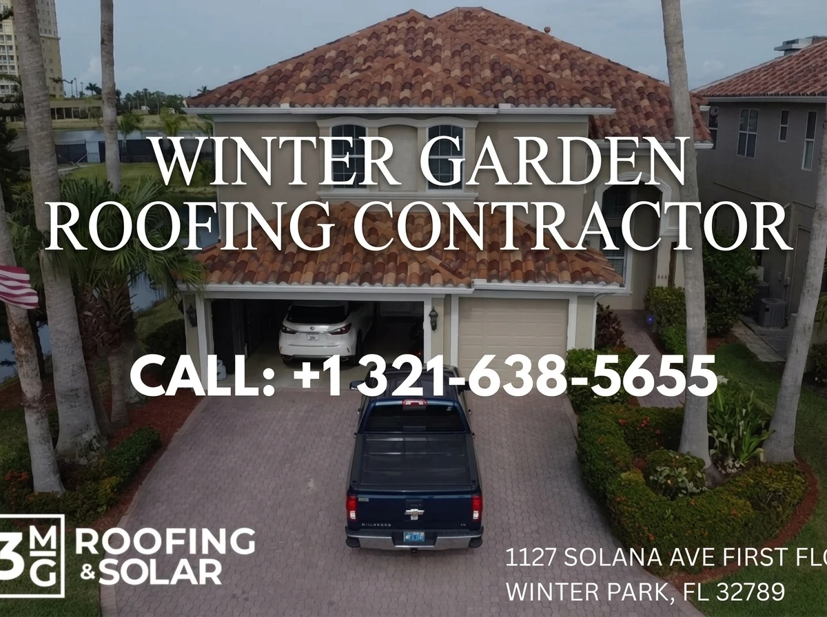 Roofing companies in Winter Garden