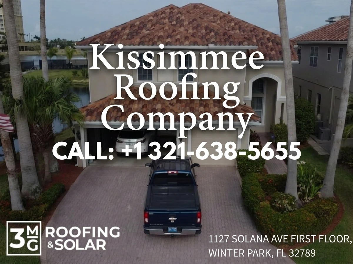 Roofing companies in Kissimmee
