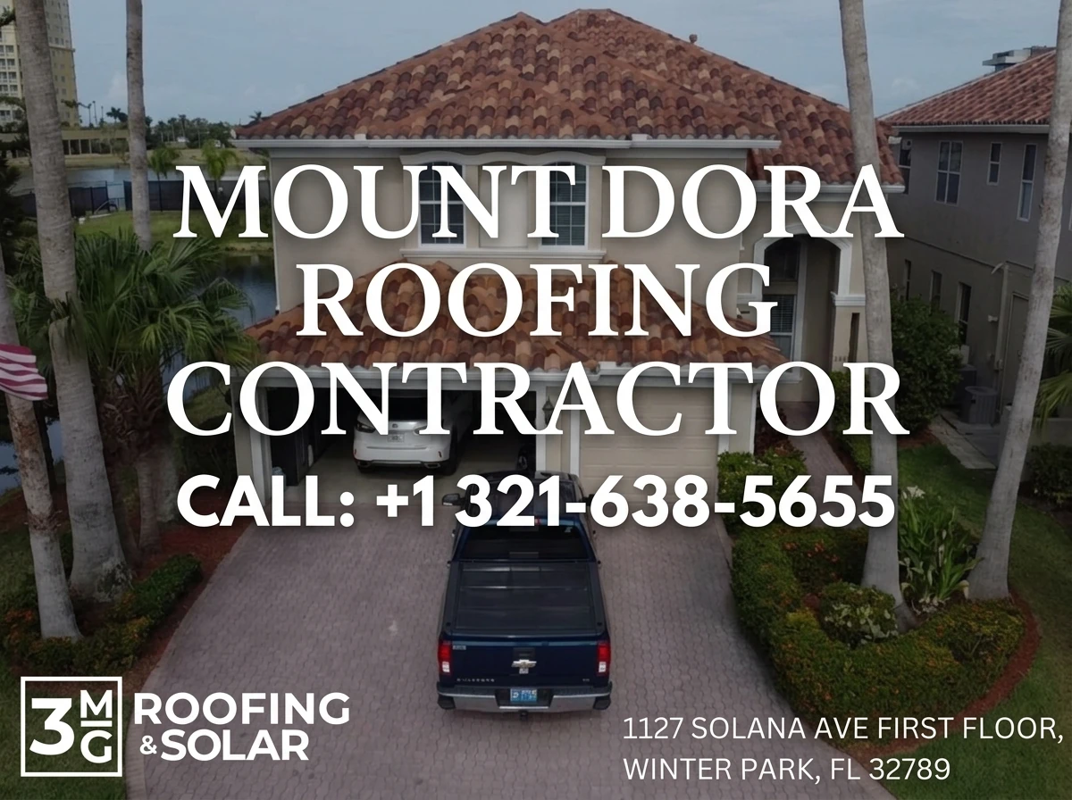 Roofing companies in Mount Dora