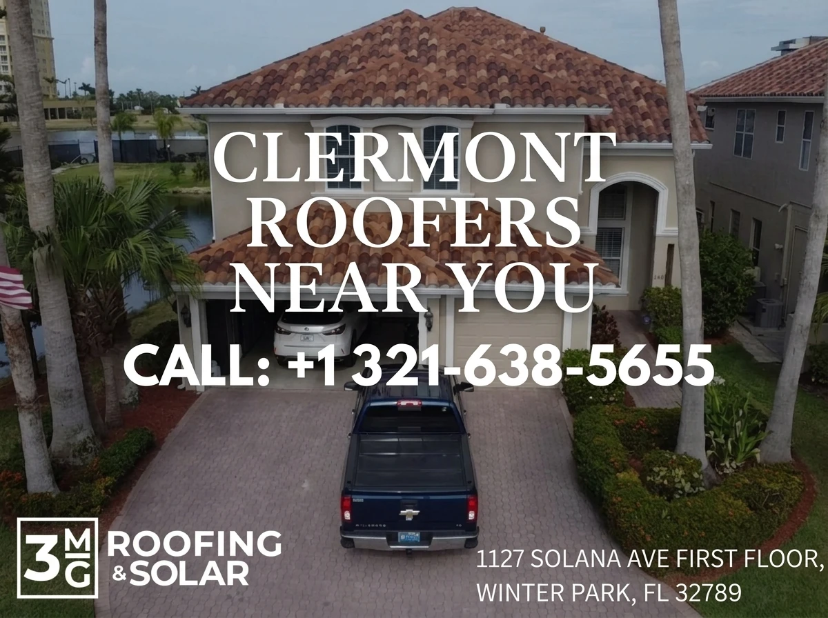 Roofing companies in Clermont