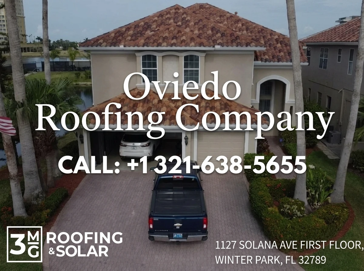 Roofing companies in Oviedo