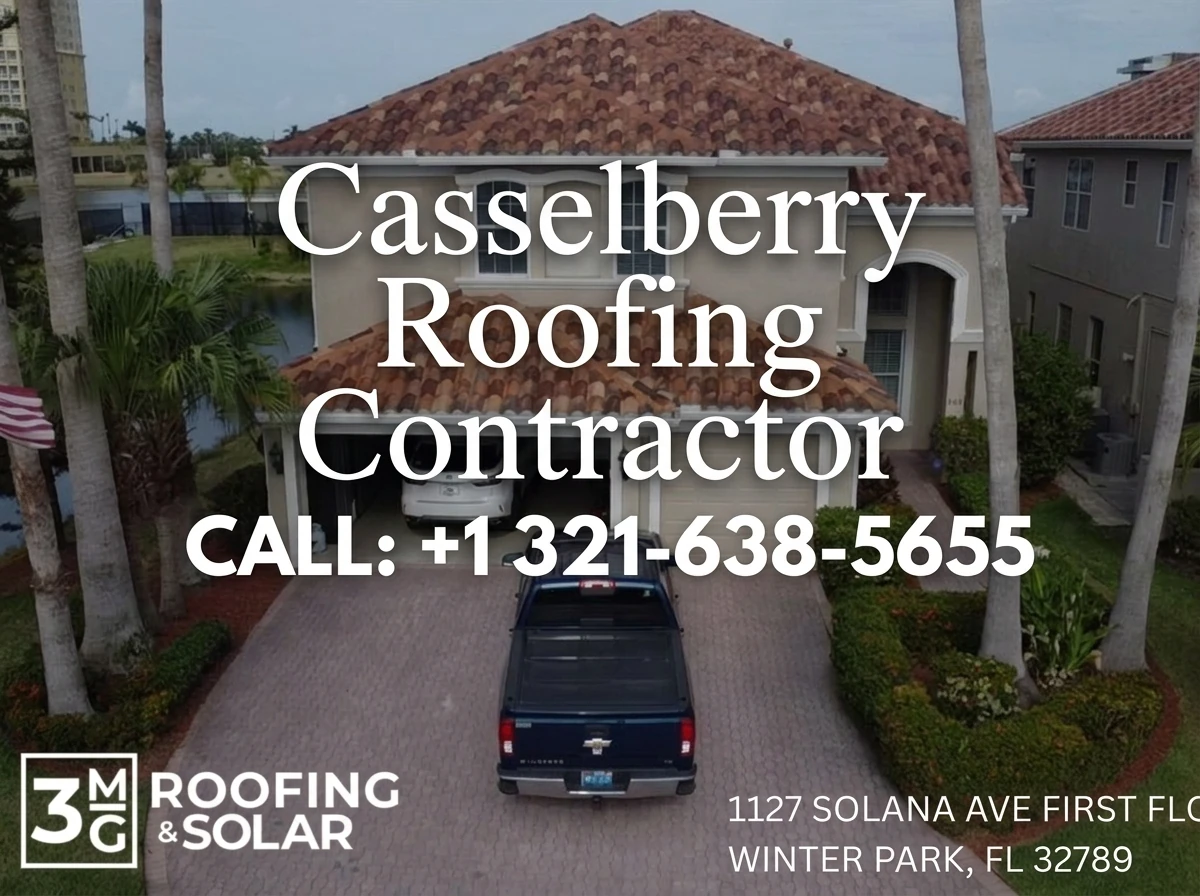Roofing companies in Casselberry