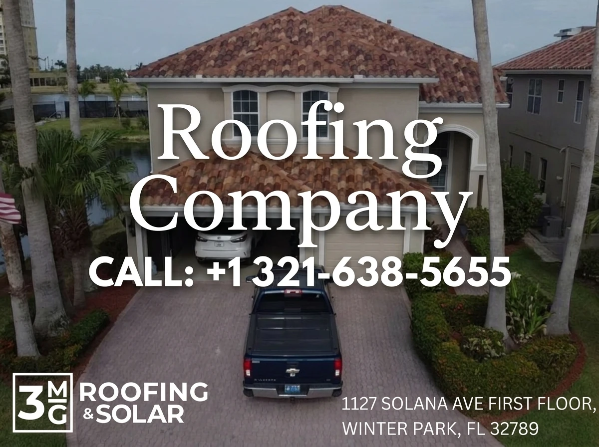 Local roofing company crew on residential project in College Park, FL &mdash; 3MG Roofing & Solar