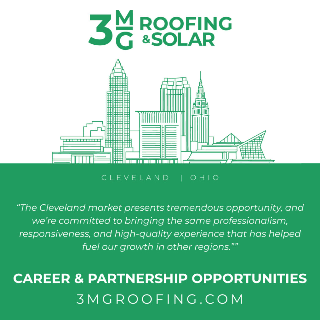 Roofing company Cleveland