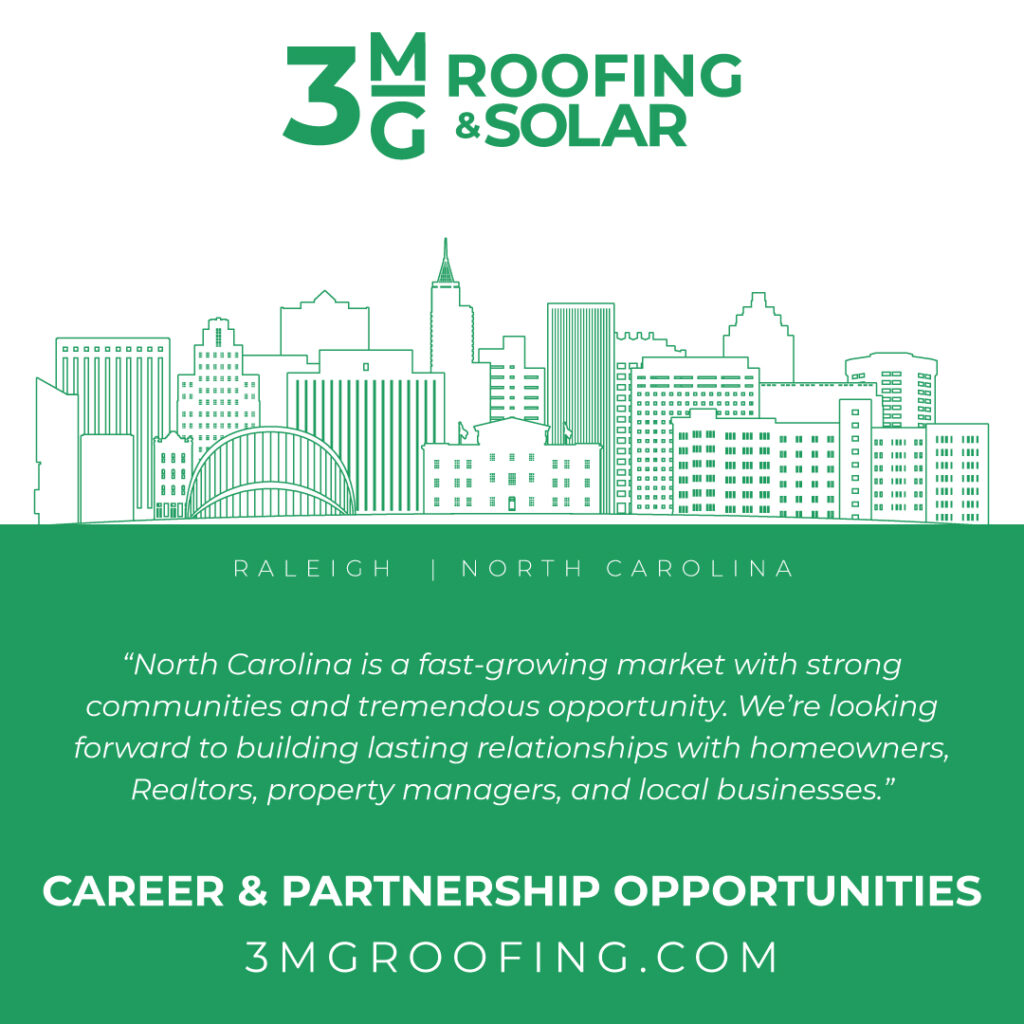 Roofing company Raleigh